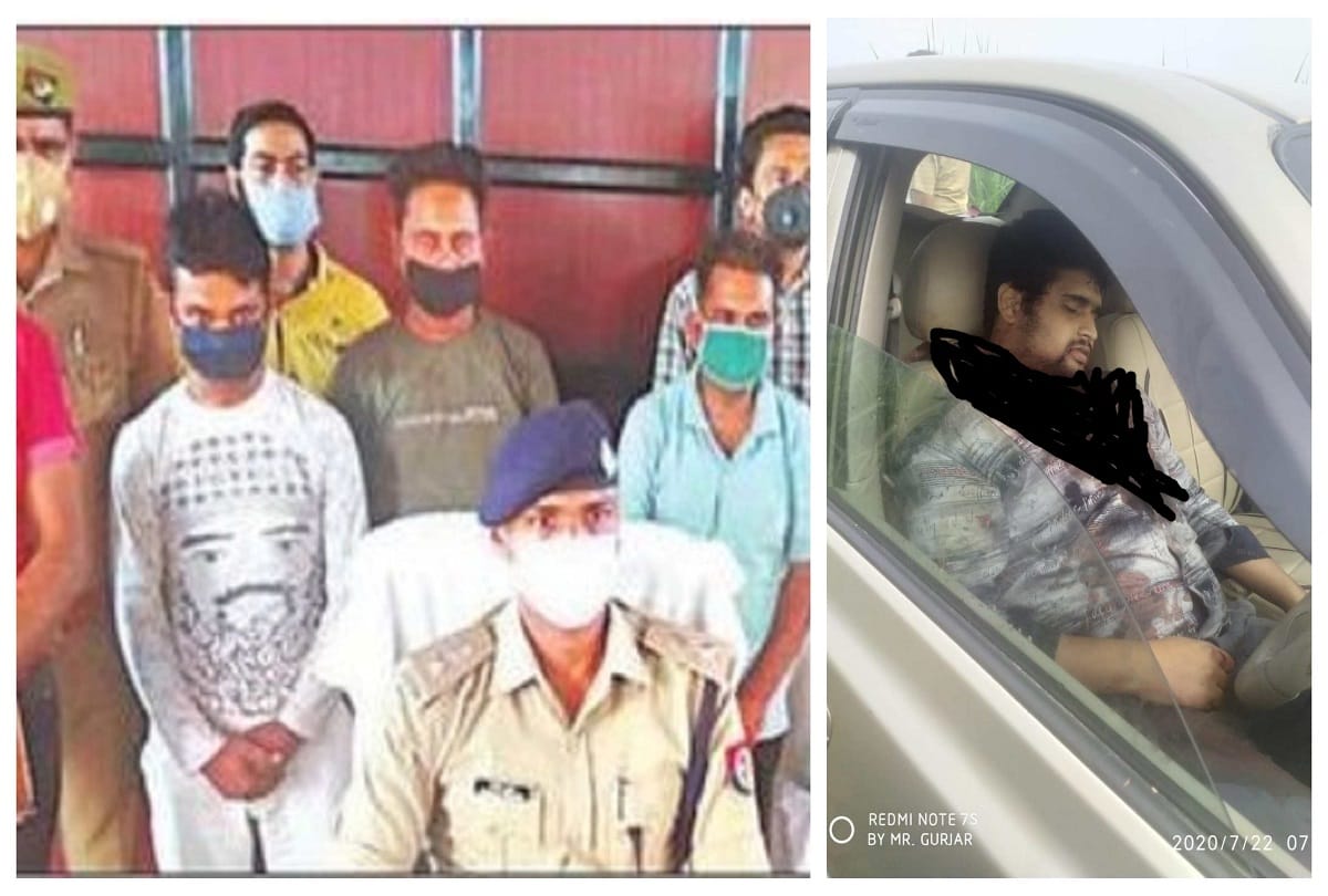 Hapur father gave contract of two lakh for his only son murder know full detail