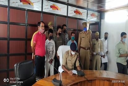Hapur father gave contract of two lakh for his only son murder know full detail