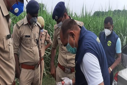 Hapur father gave contract of two lakh for his only son murder know full detail