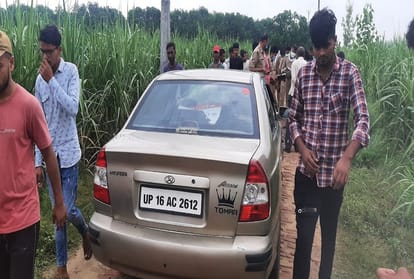 Hapur father gave contract of two lakh for his only son murder know full detail