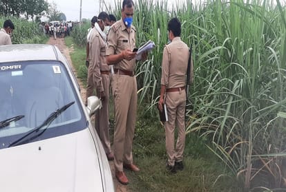 Hapur father gave contract of two lakh for his only son murder know full detail