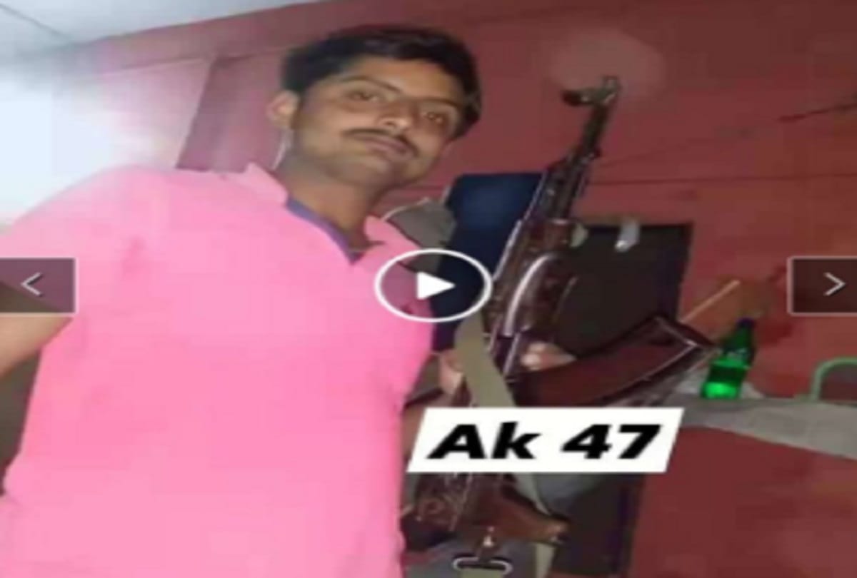 Youth arrested after viral photos with AK-47 in Muzaffarnagar