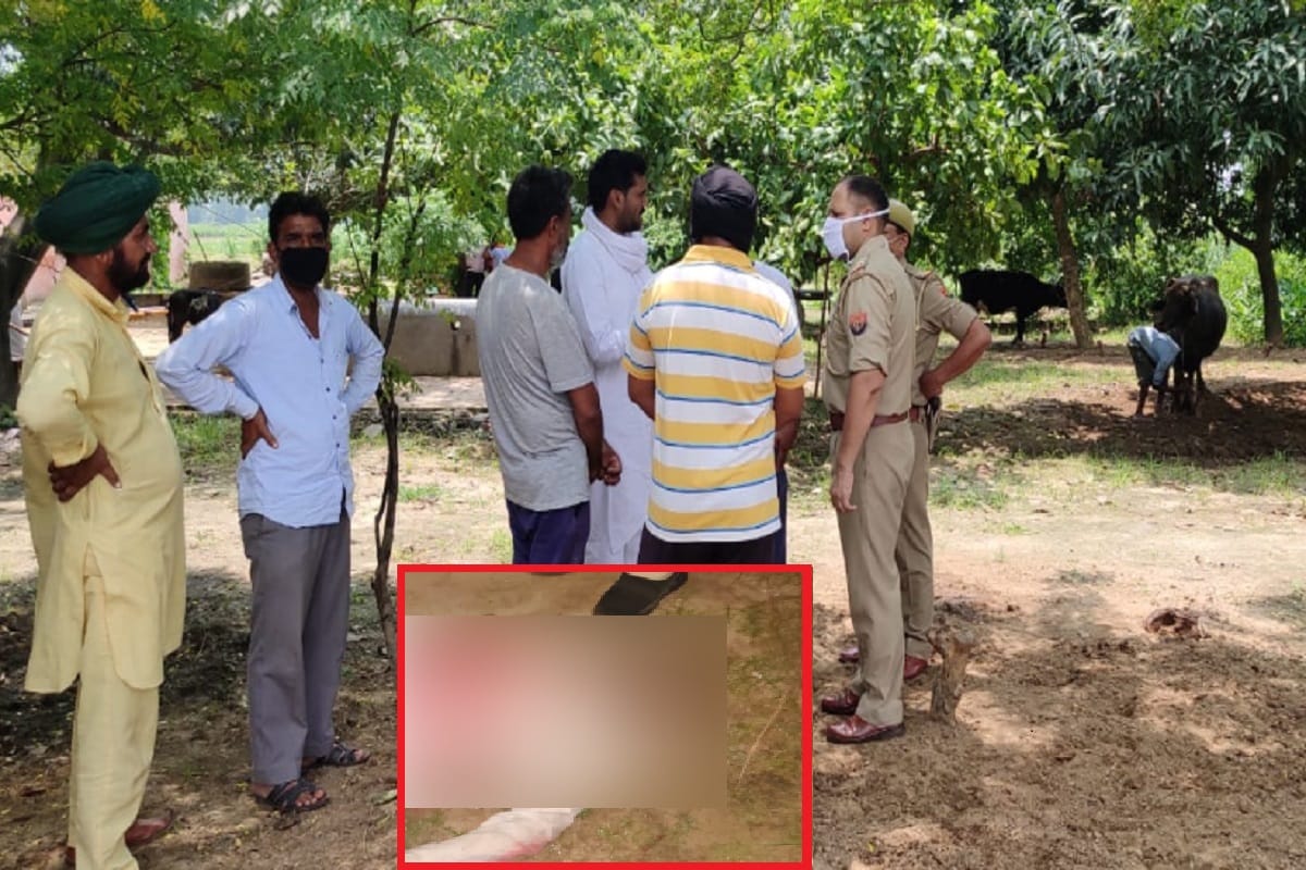 UP Crime News: One crook killed in encounter at Muzaffarnagar of Uttar Pradesh