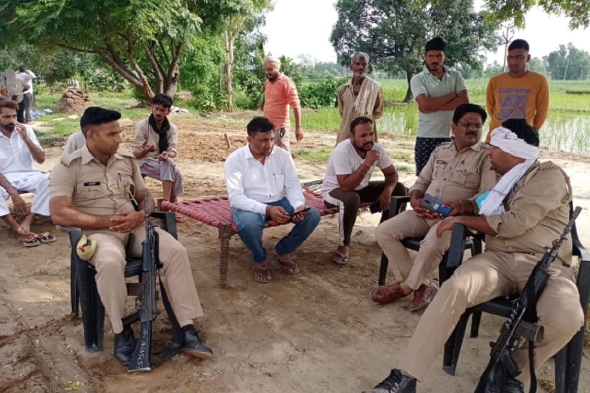 UP Crime News: One crook killed in encounter at Muzaffarnagar of Uttar Pradesh