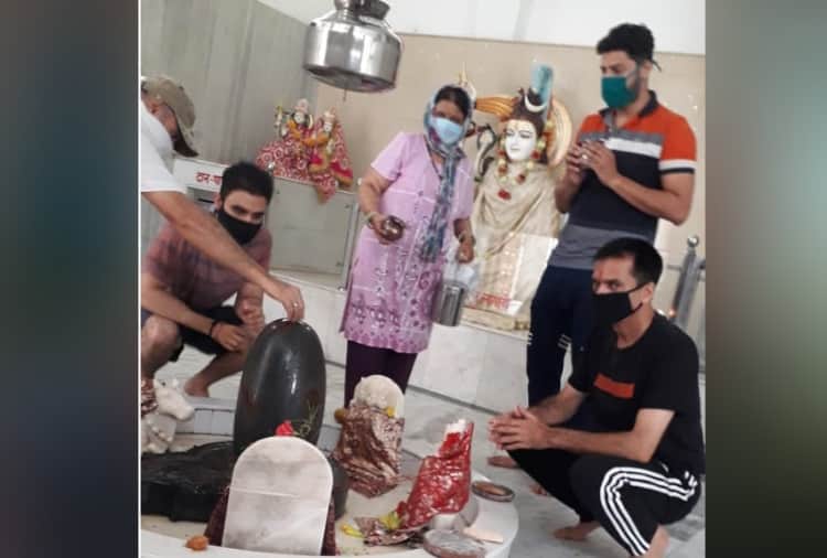 Nag Panchami 2020, Devotees in Temples to Worship Lord Shiva