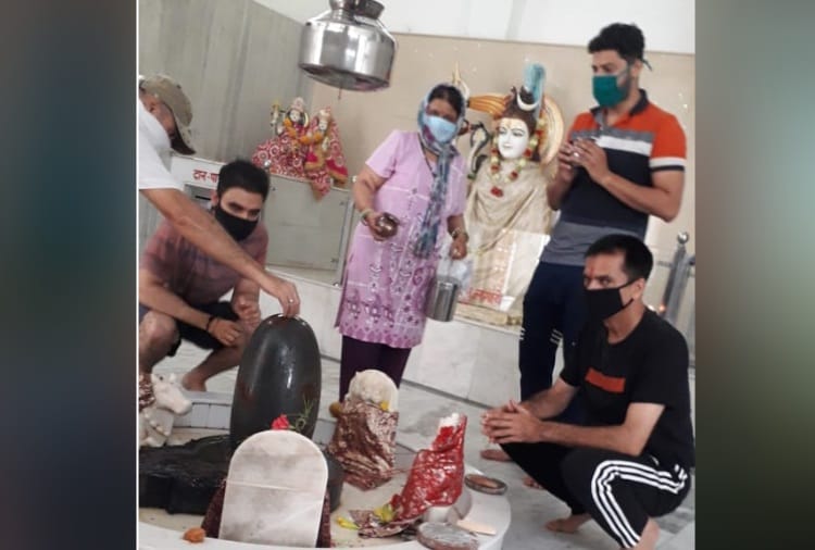 Nag Panchami 2020, Devotees in Temples to Worship Lord Shiva