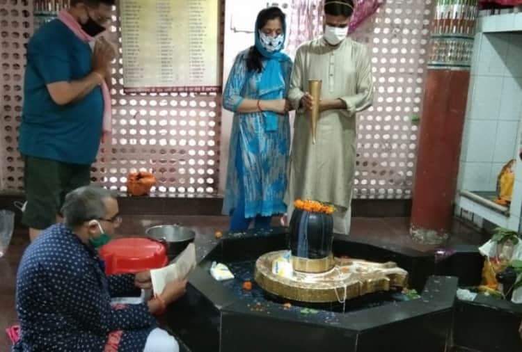 Nag Panchami 2020, Devotees in Temples to Worship Lord Shiva