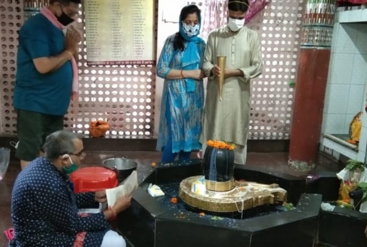 Nag Panchami 2020, Devotees in Temples to Worship Lord Shiva