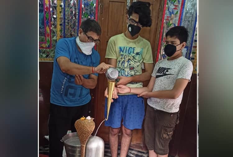 Nag Panchami 2020, Devotees in Temples to Worship Lord Shiva