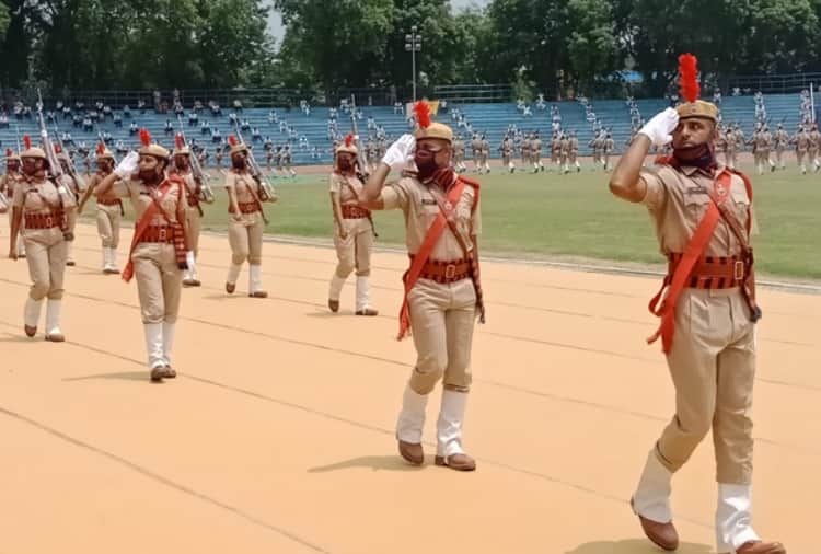 Haryana Police Academy Passing Out Parade at Madhuban, Karnal
