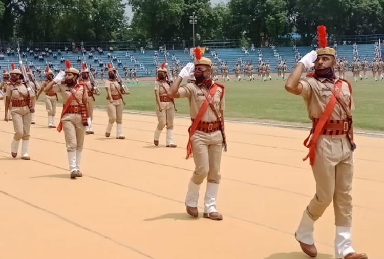 Haryana Police Academy Passing Out Parade at Madhuban, Karnal