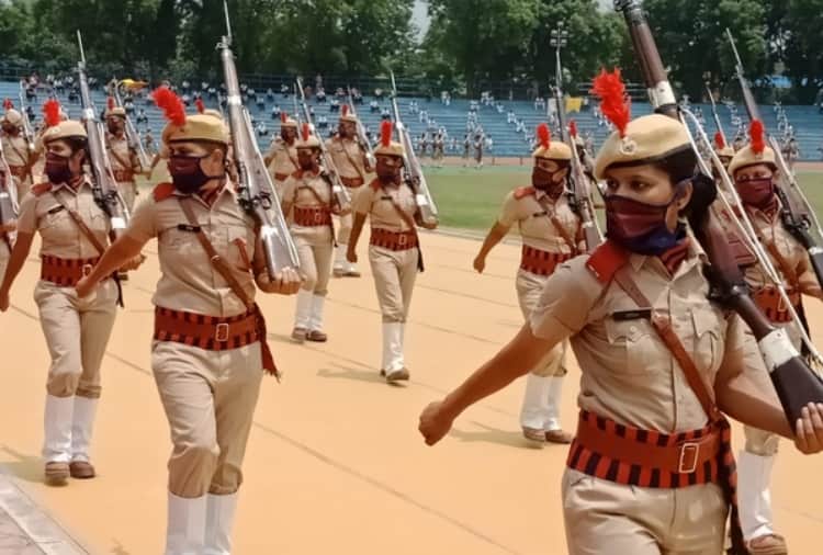 Haryana Police Academy Passing Out Parade at Madhuban, Karnal