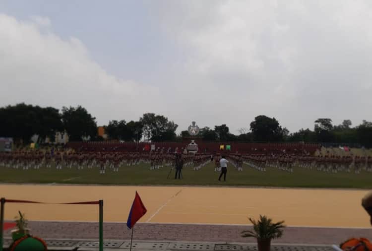 Haryana Police Academy Passing Out Parade at Madhuban, Karnal