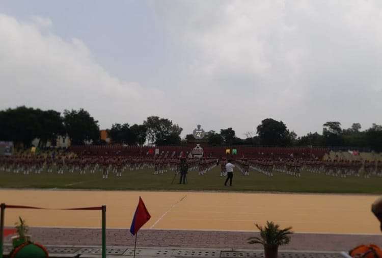 Haryana Police Academy Passing Out Parade at Madhuban, Karnal