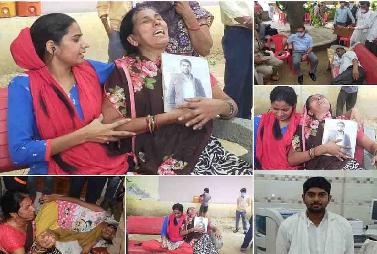 kanpur kidnapping case: Water level decreased, searching for dead body by walking in river