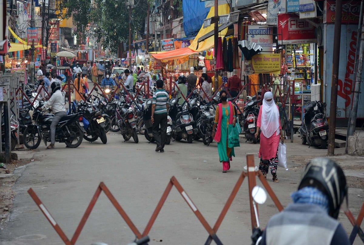 Prayagraj News: All markets in the city closed after 55 pm for 55 hours