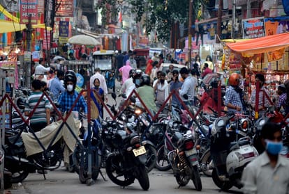Prayagraj News: All markets in the city closed after 55 pm for 55 hours