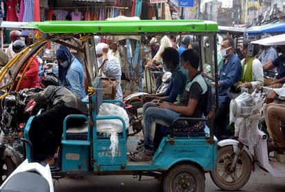 Prayagraj News: All markets in the city closed after 55 pm for 55 hours