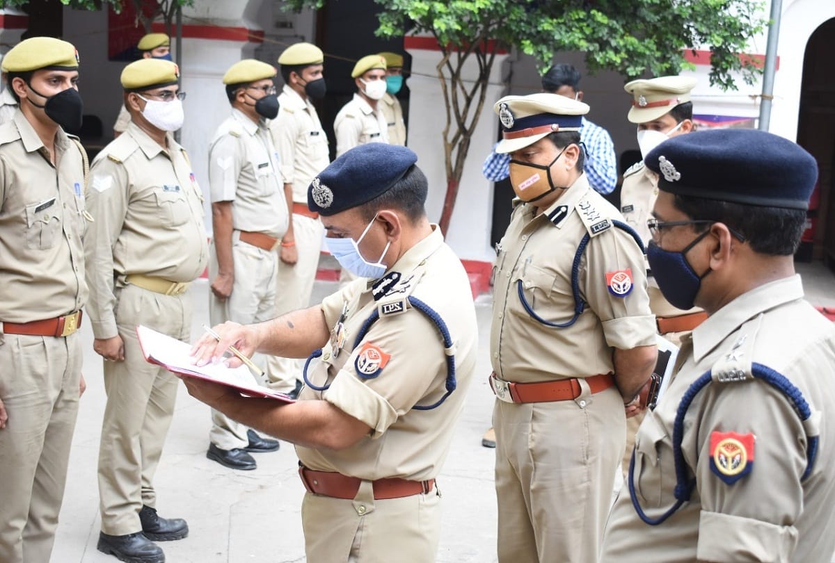 Prayagraj: Inspector-inspector could not parade, ADG got run