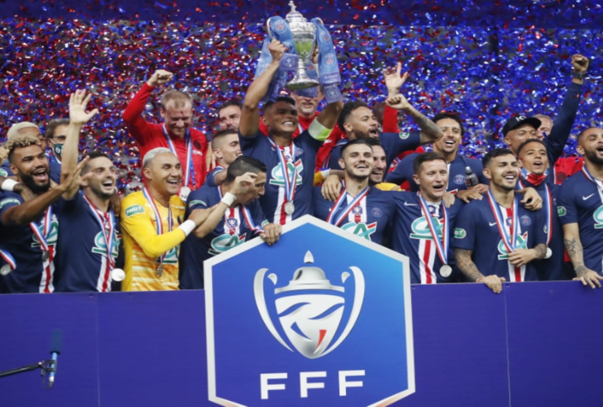 French Cup: Paris Saint Germain wins championship for record 13 times