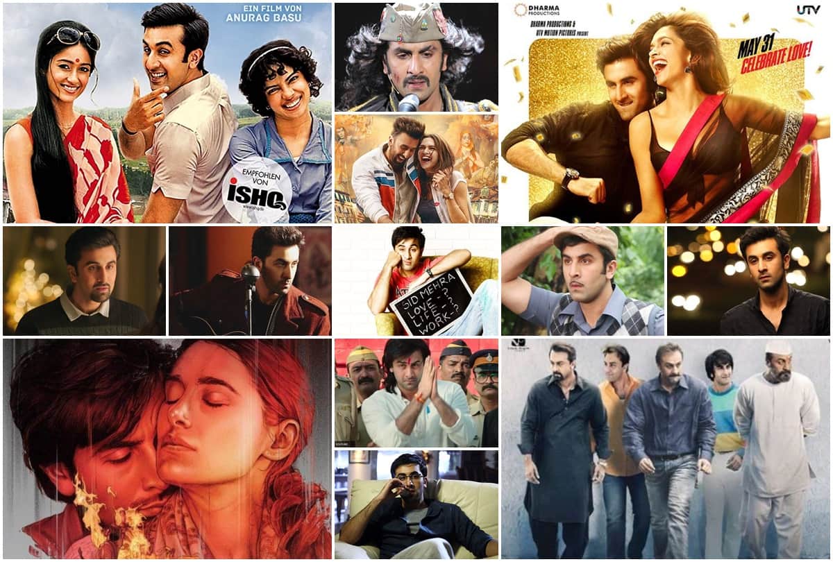 Ahead nepotism Ranbir Kapoor Proves his Acting Skills Through Movie Rockstar Tamasha Ae Dil Hai Mushkil Yeh Jawani Hai Deewani Sanju