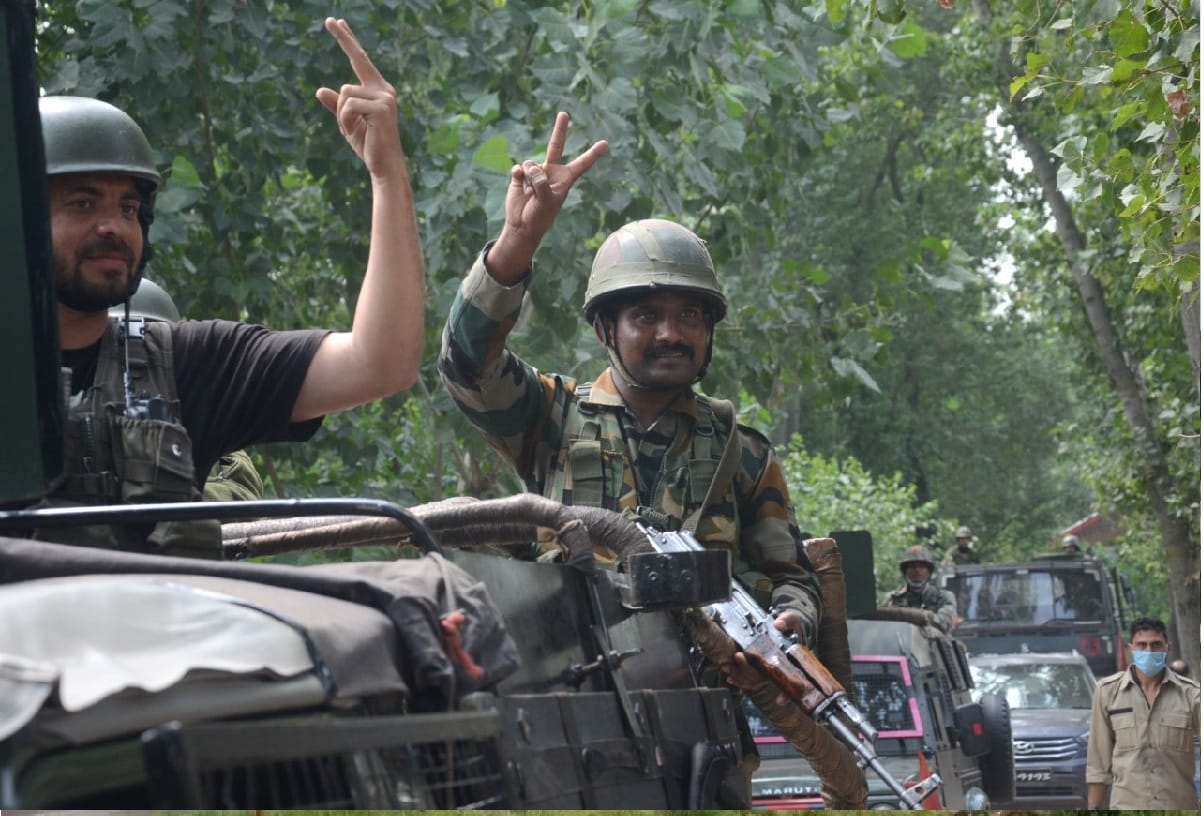 Ranbirgarh encounter, Parimpora encounter Srinagar Jammu Kashmir latest news in hindi, Srinagar Encounter