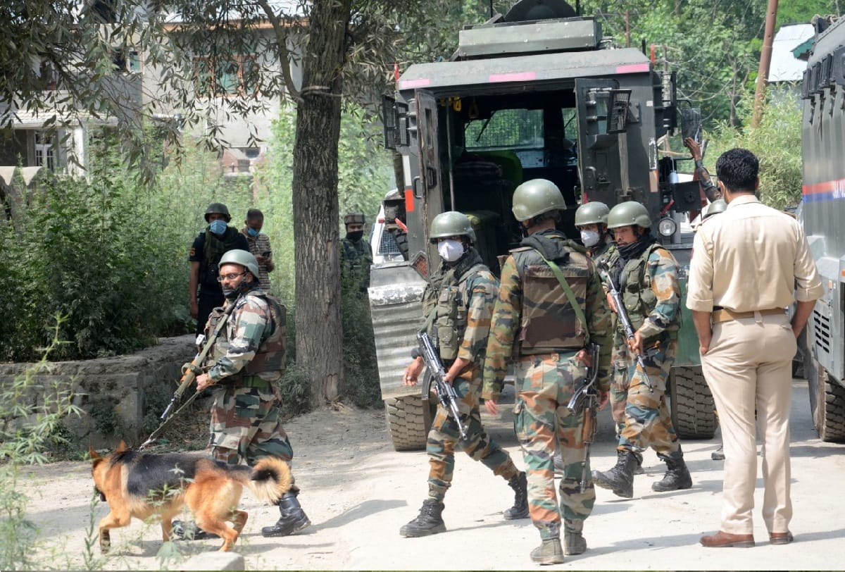 Ranbirgarh encounter, Parimpora encounter Srinagar Jammu Kashmir latest news in hindi, Srinagar Encounter