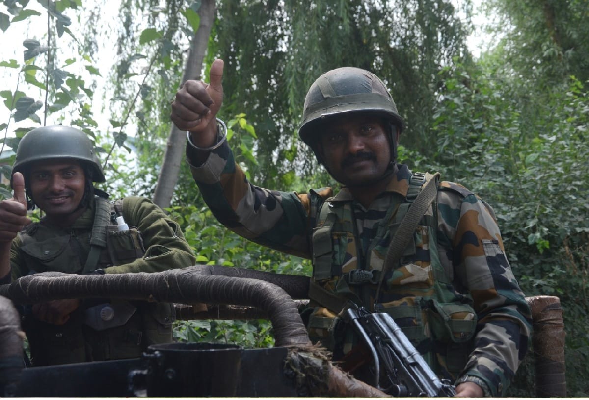 Ranbirgarh encounter, Parimpora encounter Srinagar Jammu Kashmir latest news in hindi, Srinagar Encounter