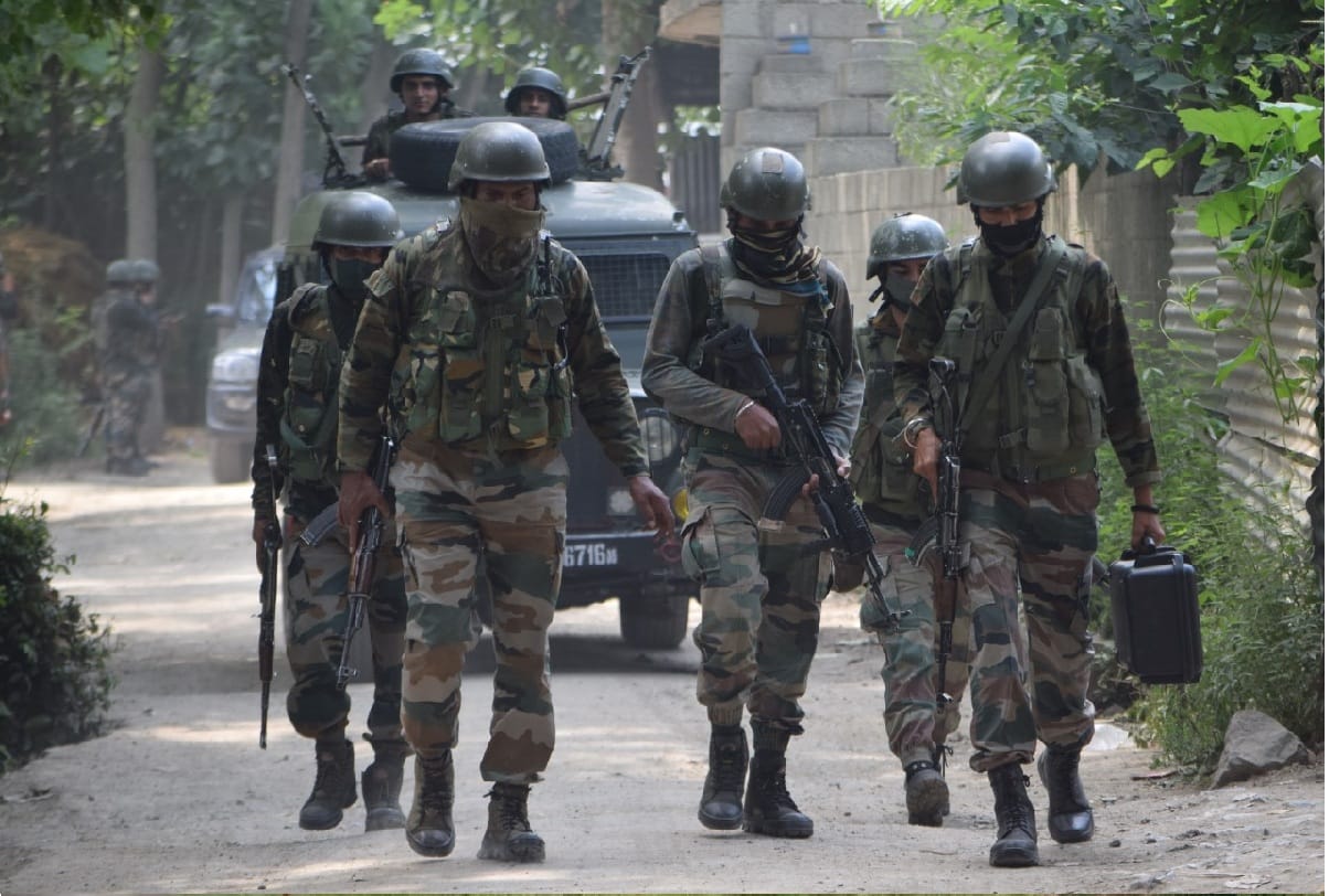 Ranbirgarh encounter, Parimpora encounter Srinagar Jammu Kashmir latest news in hindi, Srinagar Encounter