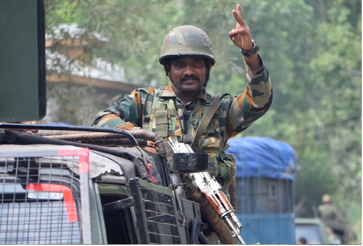 Ranbirgarh encounter, Parimpora encounter Srinagar Jammu Kashmir latest news in hindi, Srinagar Encounter