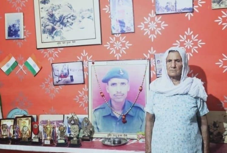 Kargil shaheed pawan kumar, kargil vijay diwas