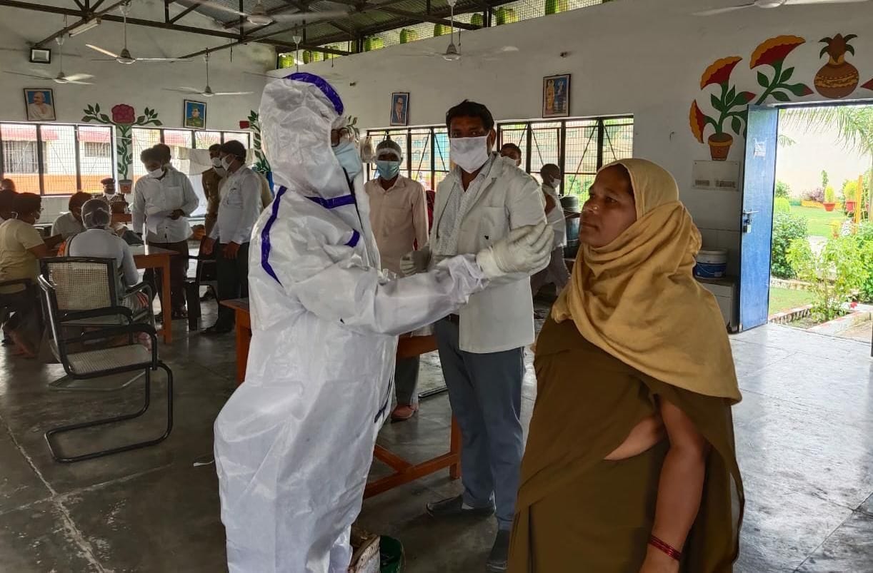 Six found infected, including two soldiers of Hinouta post