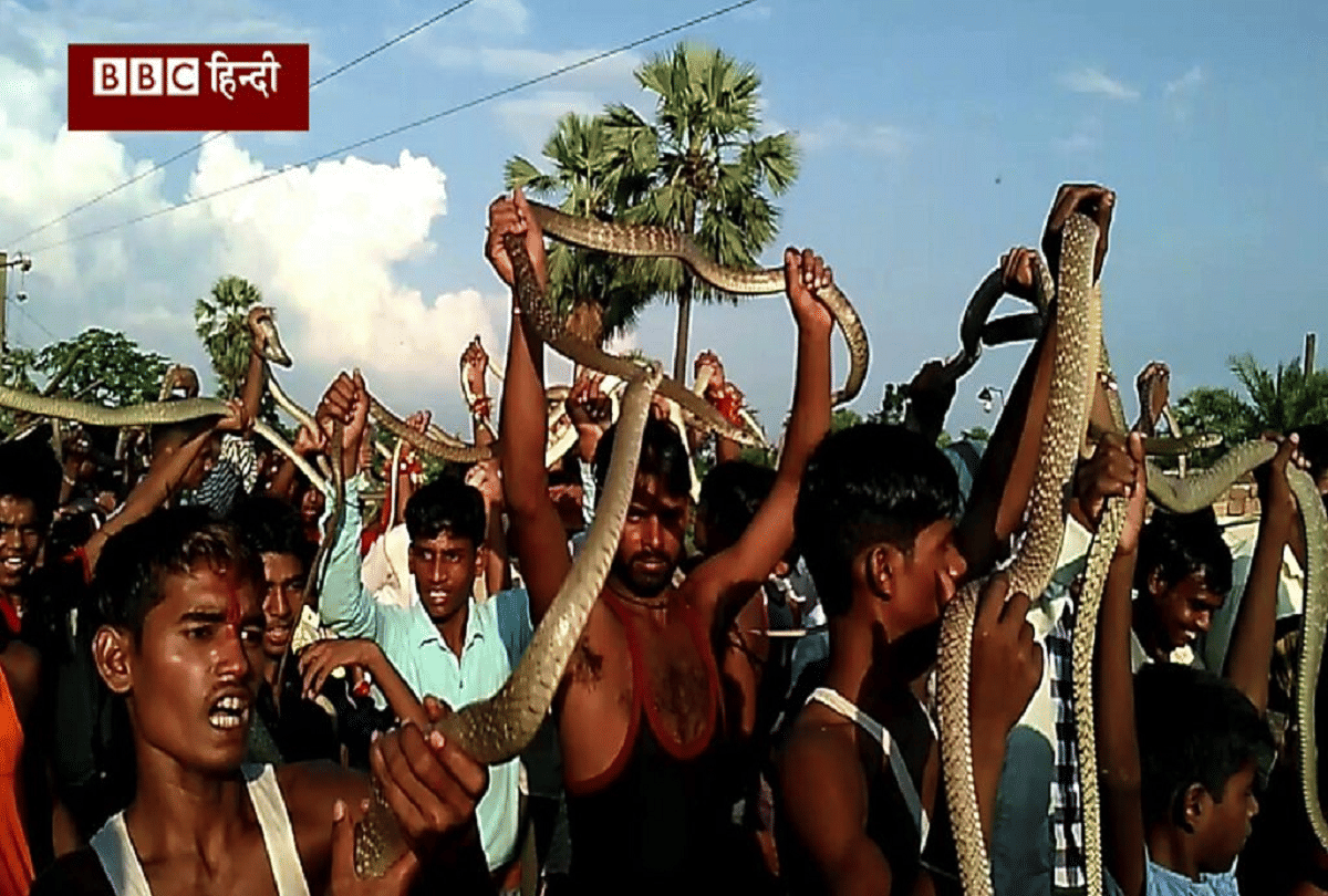 nag panchami 2020 snake fair in bihar samastipur