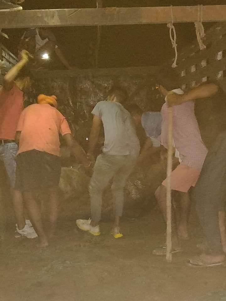 The cow guard caught a truck full of cattle, one arrested