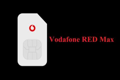 Vodafone RED Max
