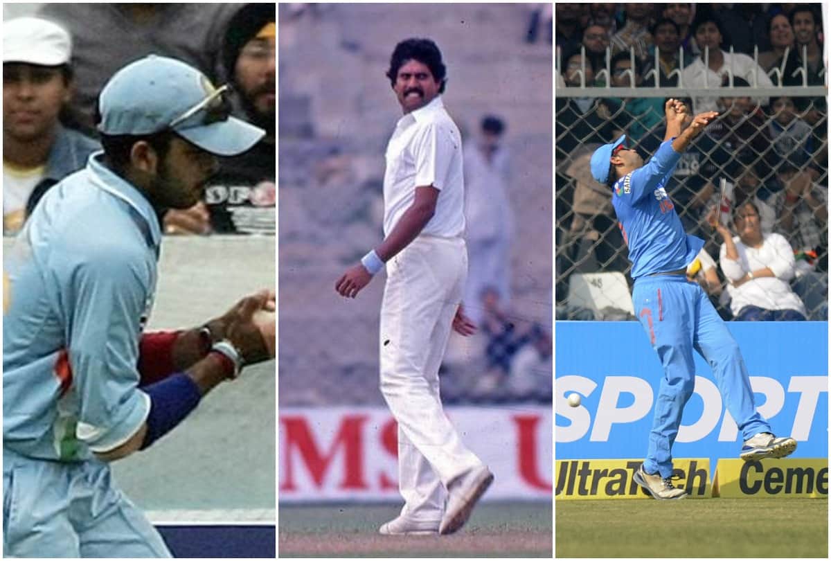Three catches that changed the Indian cricket forever