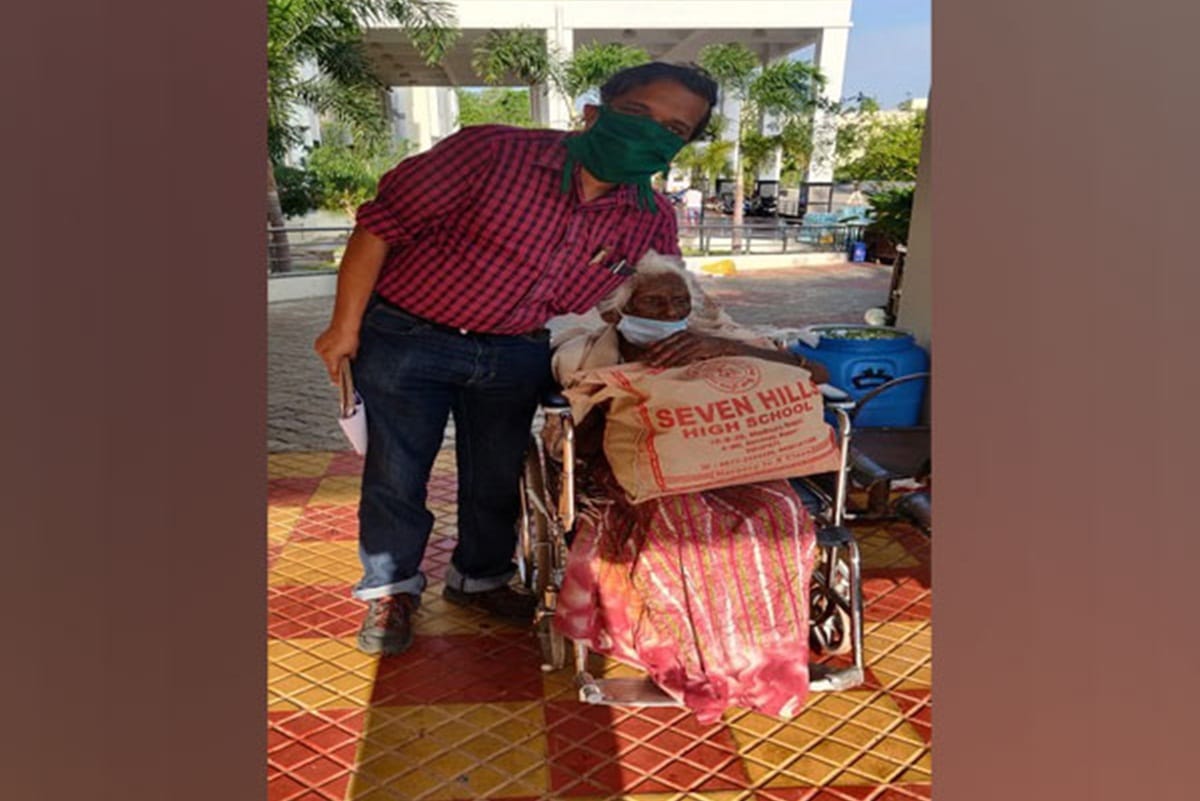 andhra pradesh 101 year old women beat coronavirus doctors attributed her recovery to her willpower
