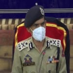 आईजी कश्मीर विजय कुमार