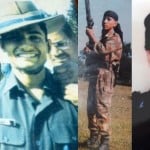 कैप्टन मनोज पांडेय, राइफलमैन सुनील जंग व मेजर रितेष शर्मा