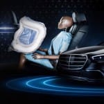 Mercedes Benz S Class Rear Seat Airbags
