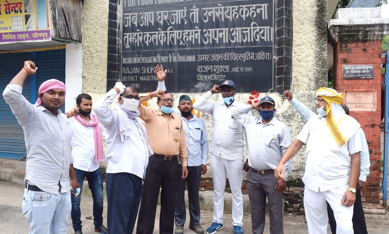 Tributes paid to the martyrs on Kargil victory day