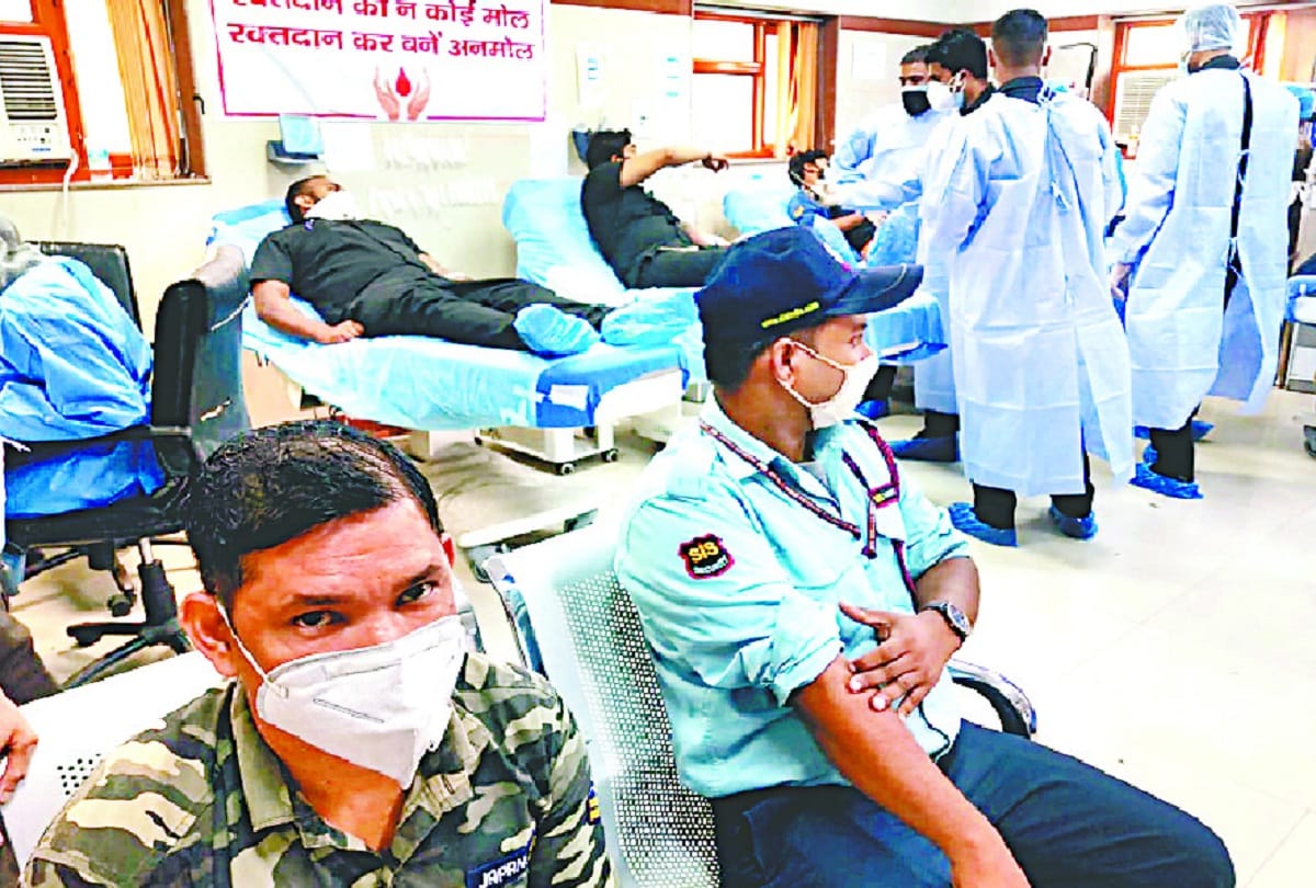 Kargil War Vijay Diwas 2020: Martyrs' family donated blood in Safdarjung day before kargil diwas