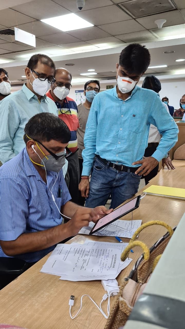 Health information will take to home isolate patients from control room