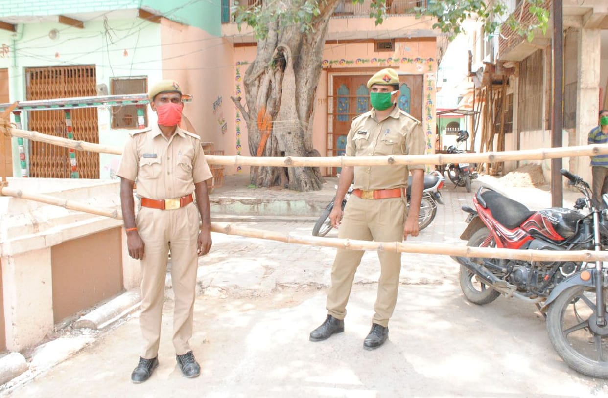 23 corona positive in chitrakoot