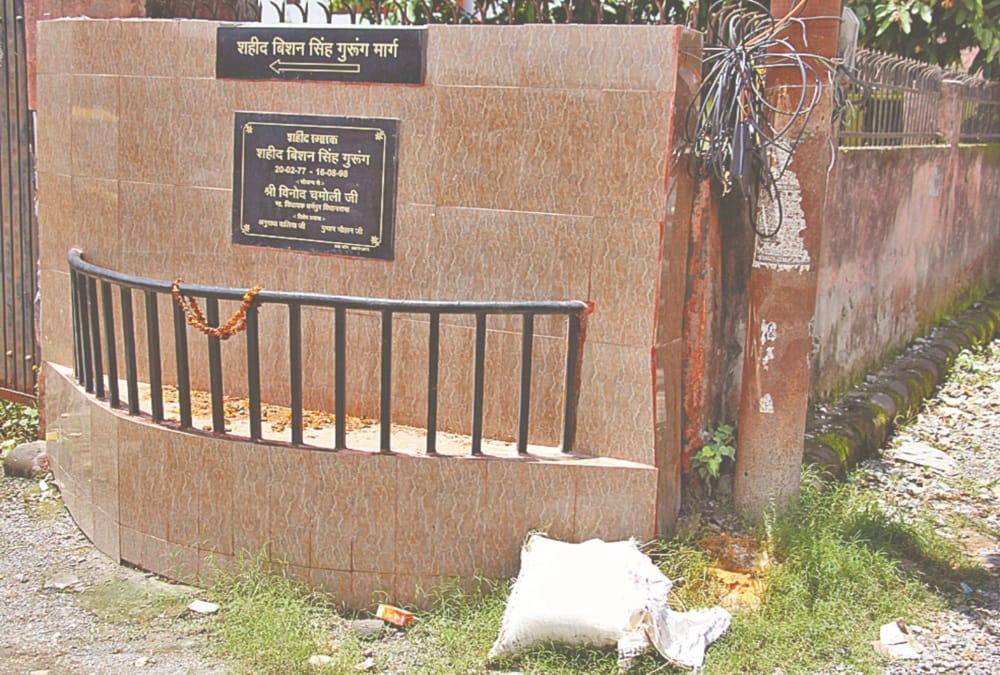 kargil vijay diwas 2020: Negligence of Memories of martyrs In Uttarakhand