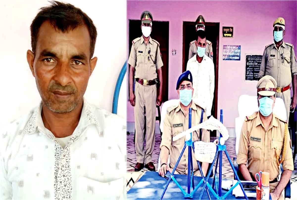 Dacoit Kunwarpal Banjara arrested in kannauj