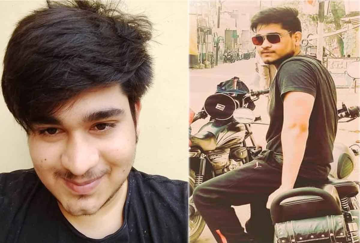 Bike rider killed in road accident in etawah