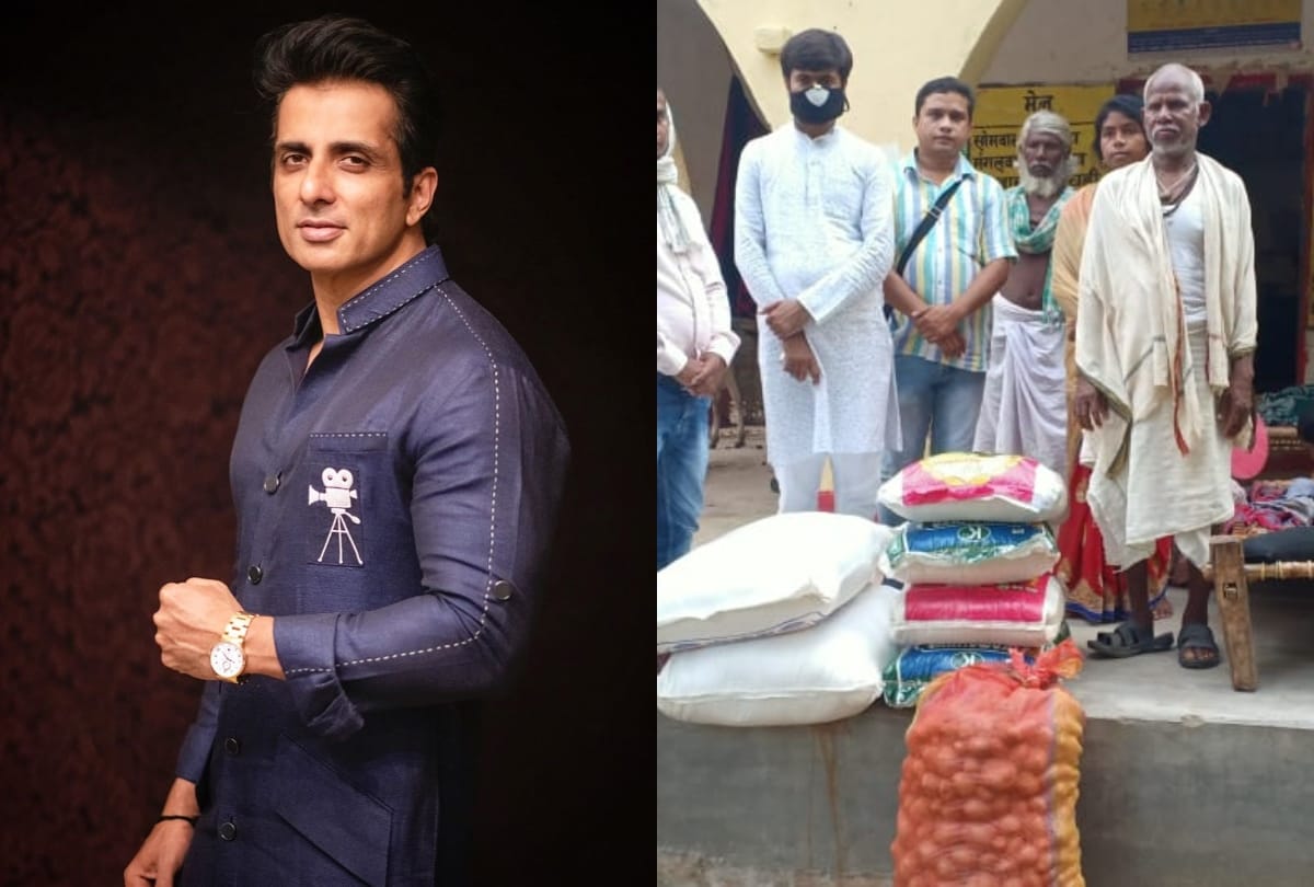EXCLUSIVE Sonu Sood provide Dashrath Manjhi family ration