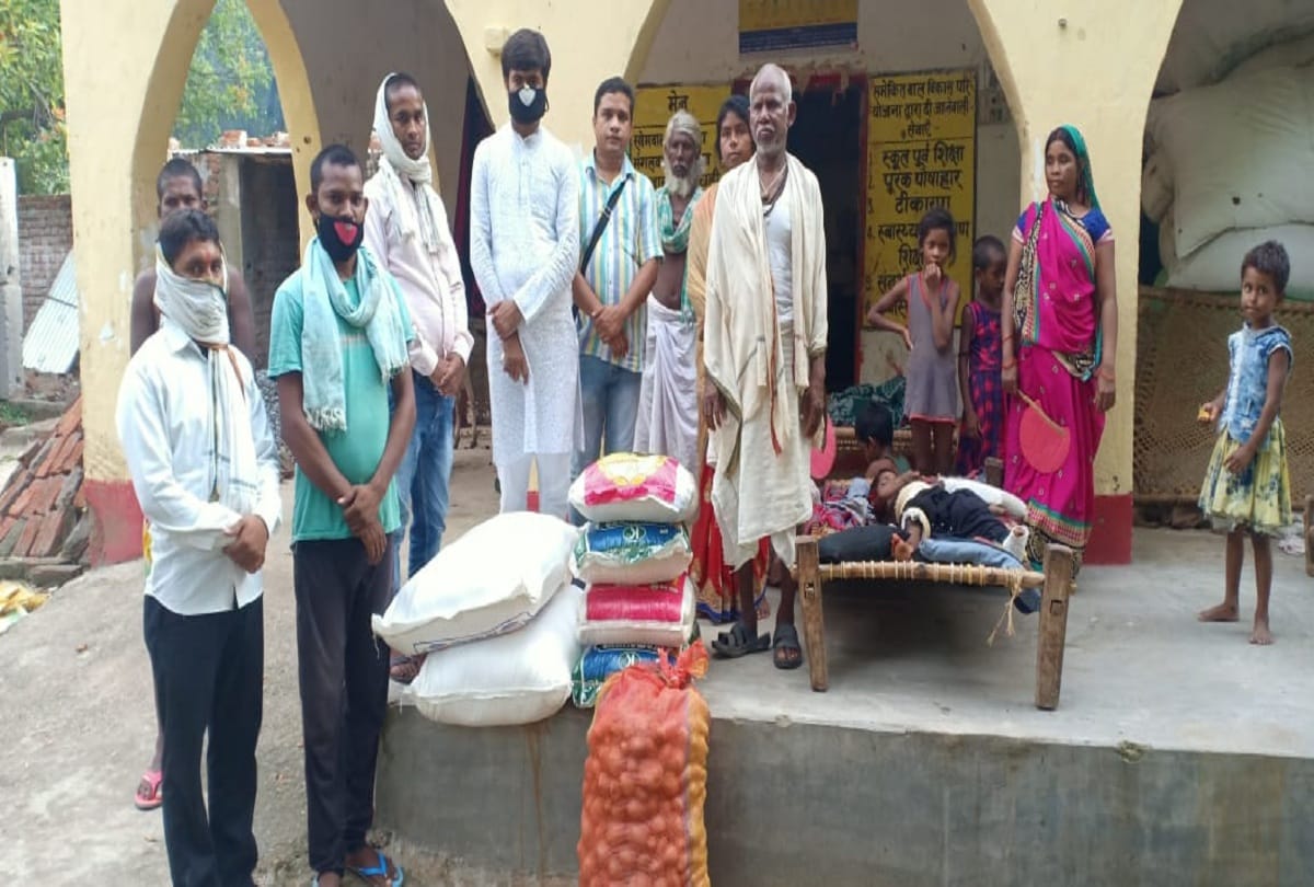 EXCLUSIVE Sonu Sood provide Dashrath Manjhi family ration