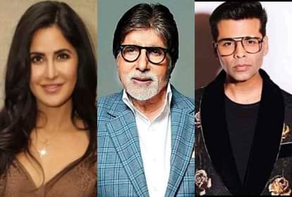 कटरीना कैफ, अमिताभ बच्चन, करण जौहर